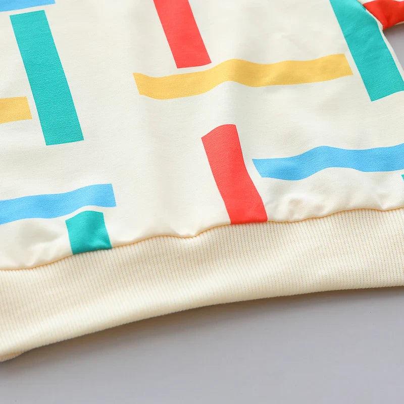 Conjunto Infantil Colorê Geométrico