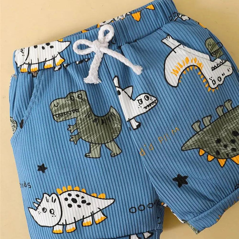 Conjunto Infantil Regata Dinossauros