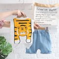 Conjunto Infantil Masculino Regata