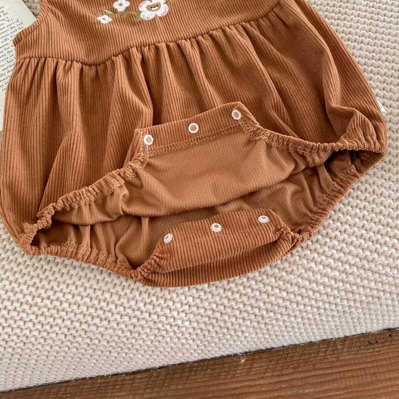 Conjunto Bordado Bebê Baby Bear