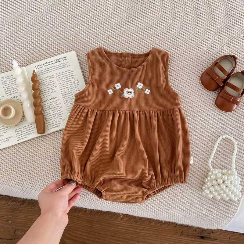 Conjunto Bordado Bebê Baby Bear