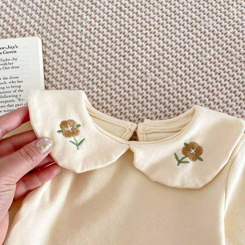 Conjunto Bordado Bebê Baby Bear