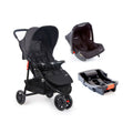 Travel System Delta Trio Pro ( Conjunto de Carrinho + Bebê Conforto + Base para Auto)