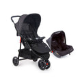 Travel System Delta Duo Pro (Conjunto de Carrinho 3 Rodas Reclinável + Bebê Conforto)
