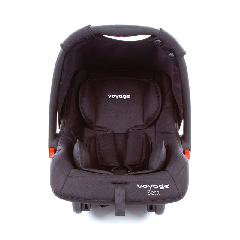 Travel System Yupi Duo Pro ( Conjunto de Carrinho de Bebê Reclinável + Bebê Conforto)