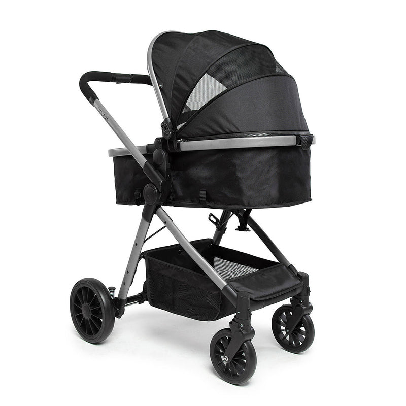 Travel System Prestige Duo ( Conjunto de Carrinho + Bebê Conforto) com Assento Removível