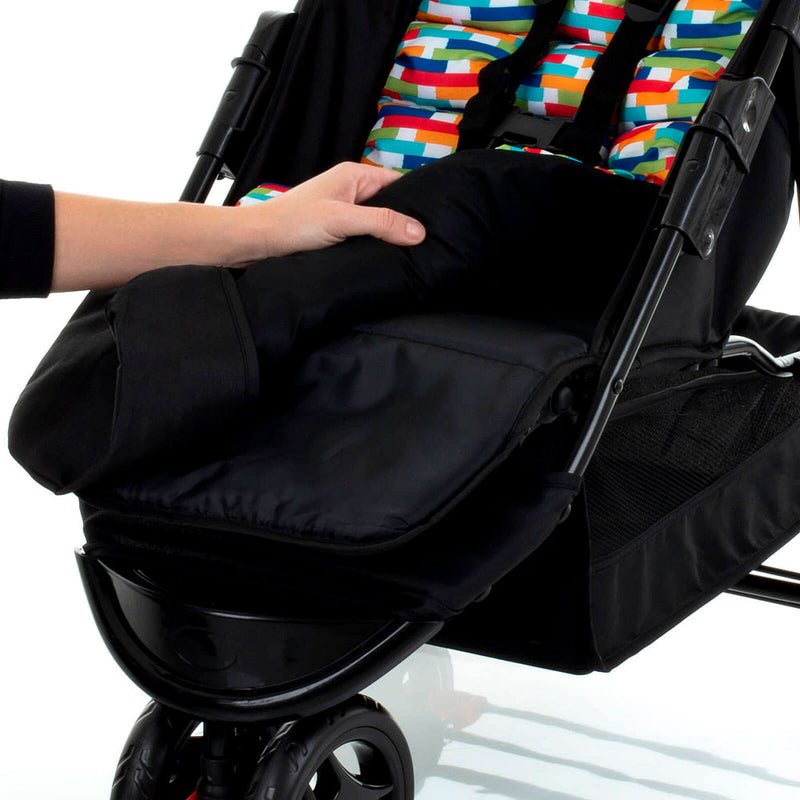 Travel System Delta Trio Pro ( Conjunto de Carrinho + Bebê Conforto + Base para Auto)