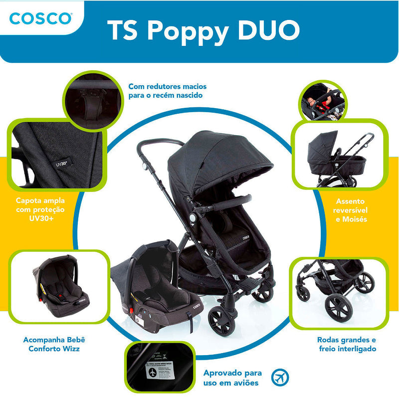 Travel System Poppy DUO
