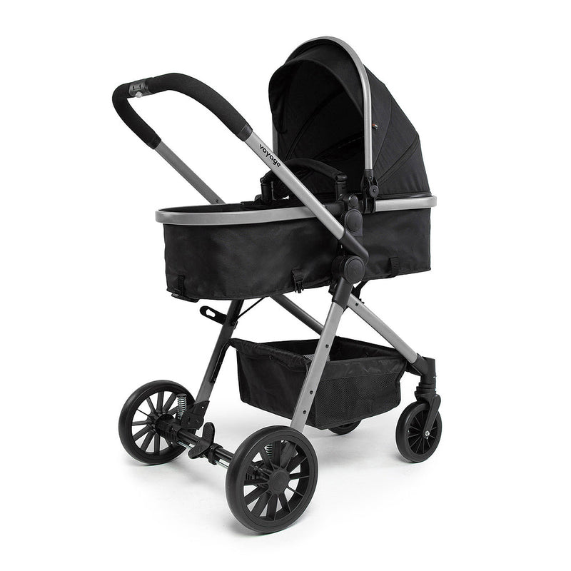 Travel System Prestige Duo ( Conjunto de Carrinho + Bebê Conforto) com Assento Removível