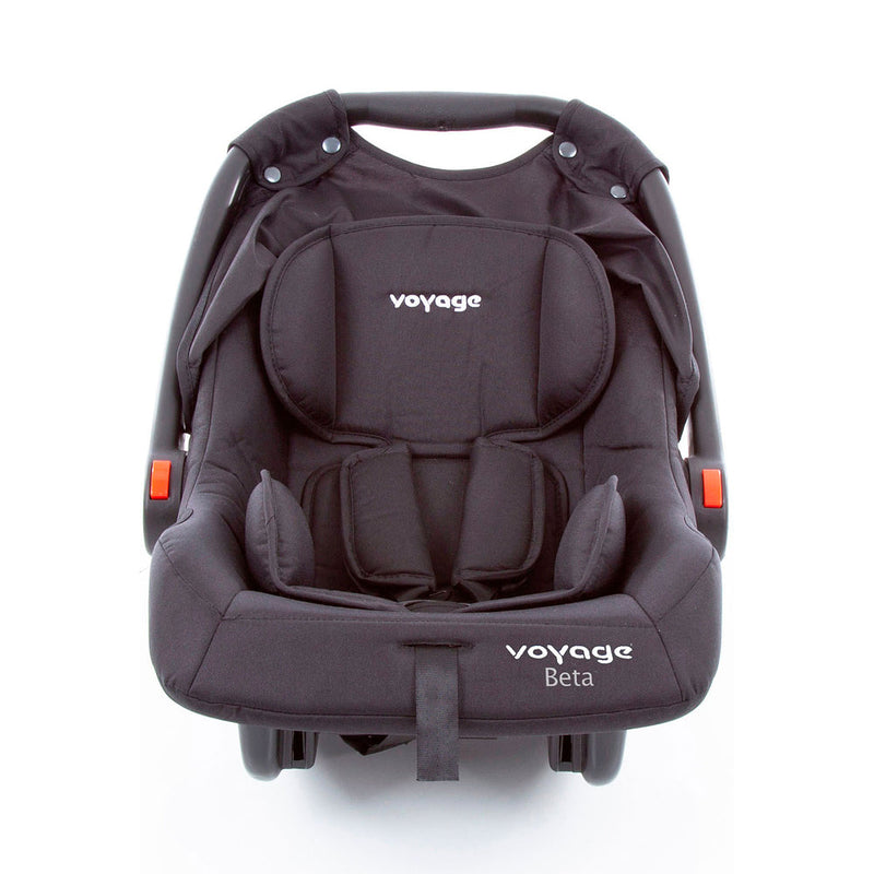 Travel System Yupi Duo Pro ( Conjunto de Carrinho de Bebê Reclinável + Bebê Conforto)
