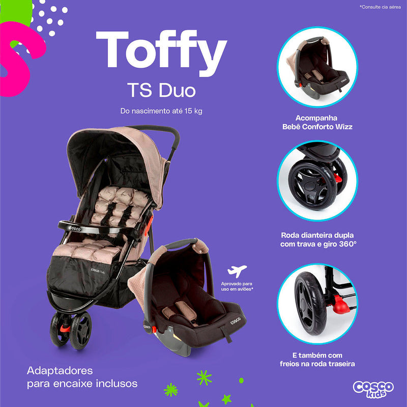 Travel System Toffy Duo