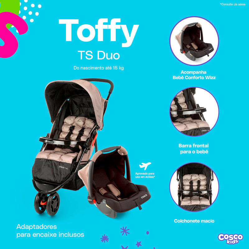 Travel System Toffy Duo