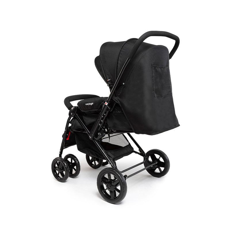 Carrinho De Bebê Choice Passeio Reversível e Retrátil