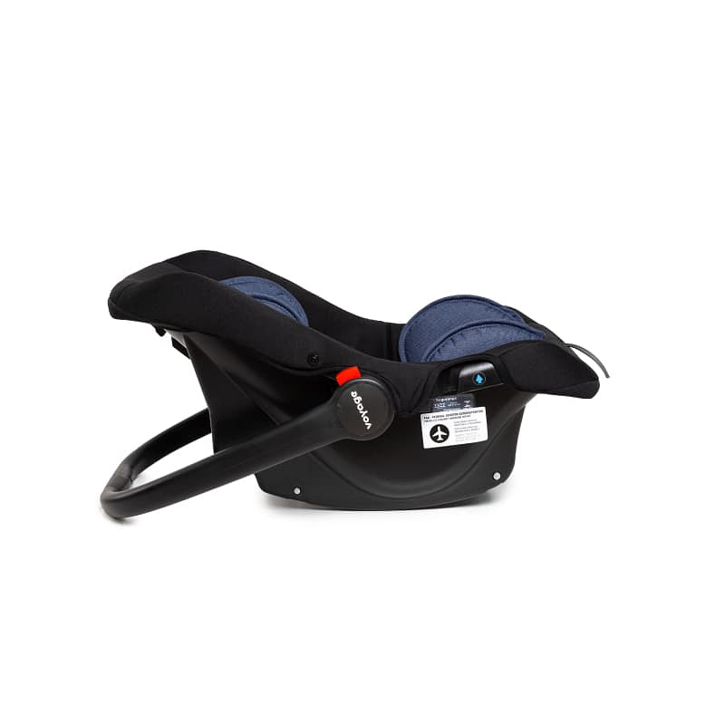 Travel System Delta Duo Pro (Conjunto de Carrinho 3 Rodas Reclinável + Bebê Conforto)